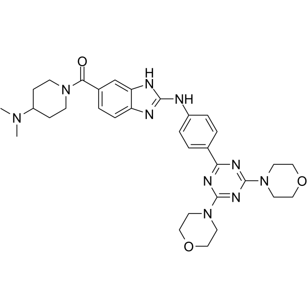 PI3K/mTOR Inhibitor-5 2456295-60-4